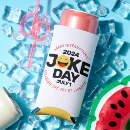 Internationell Joke Day Laughing Ansikte