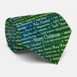 Internationell jul Evergreen Tie Slips