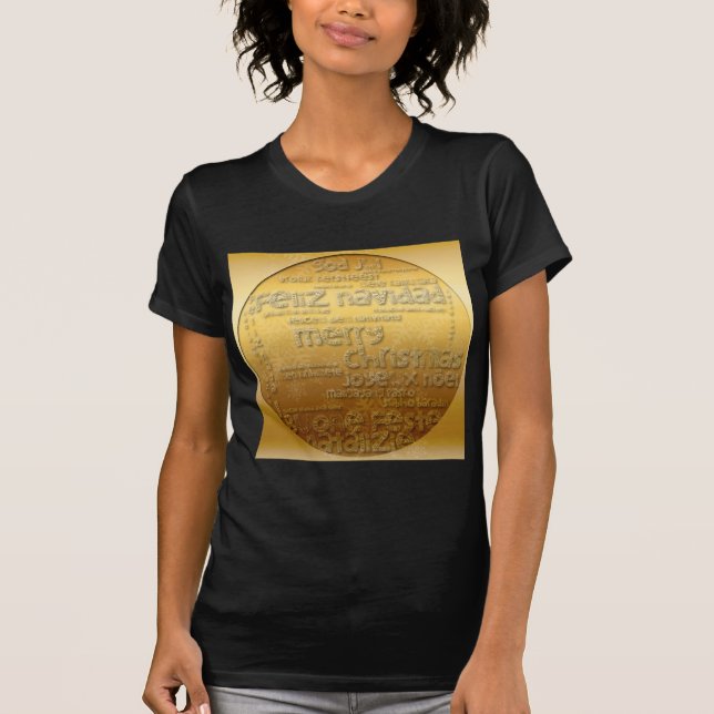 Internationell jul tee shirt (Framsida)