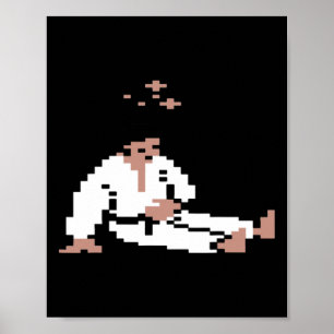 Internationell Karate Ik+ Stomach Ache Spectrum C6 Poster