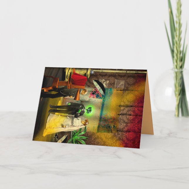 Internationell Kärlek Helgkort (Framsida)