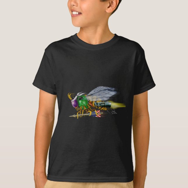 Internationell Killer Bee - LaRue Tee Shirt (Framsida)