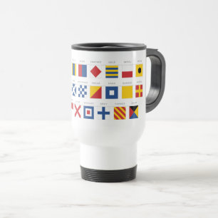 Internationell kodifierar av signalerar alfabet resemugg
