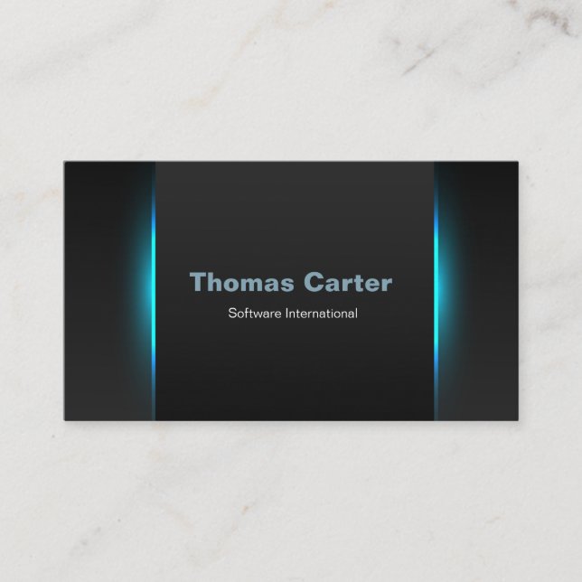 Internationell-kort för software Developer Program Visitkort (Framsida)
