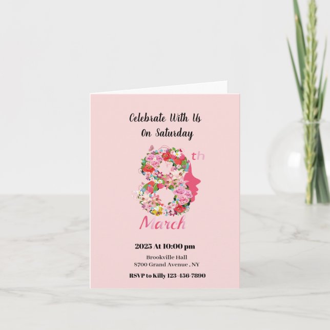 Internationell kvinnodag 08 2025 Inbjudan (Framsida)