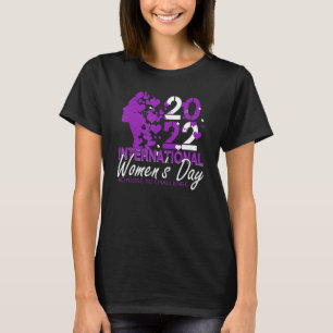 Internationell kvinnodag 2022 Välj att utmana T Shirt