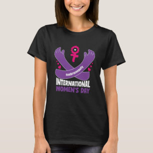 Internationell Kvinnodag 2023: Embrace Equity 8 Mo T Shirt