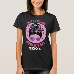 internationell kvinnodag 2023 Onsdag 8 mars T Shirt