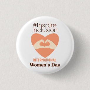 Internationell kvinnodag 2024 Inspire-inkludering Knapp