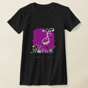 Internationell kvinnodag 2024: Starkare kvinnor T Shirt
