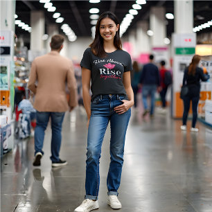 Internationell kvinnodag 2025: Fearless & Fierce T Shirt