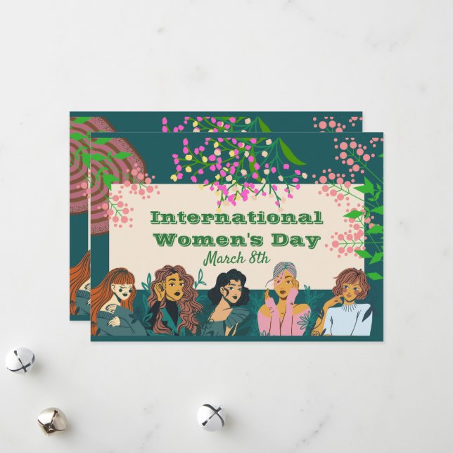 Internationell kvinnodag 8:e inbjudan (Fram/Back In Situ)