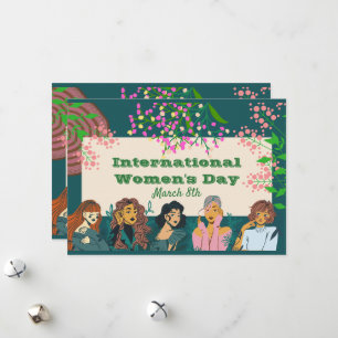 Internationell kvinnodag 8:e inbjudan