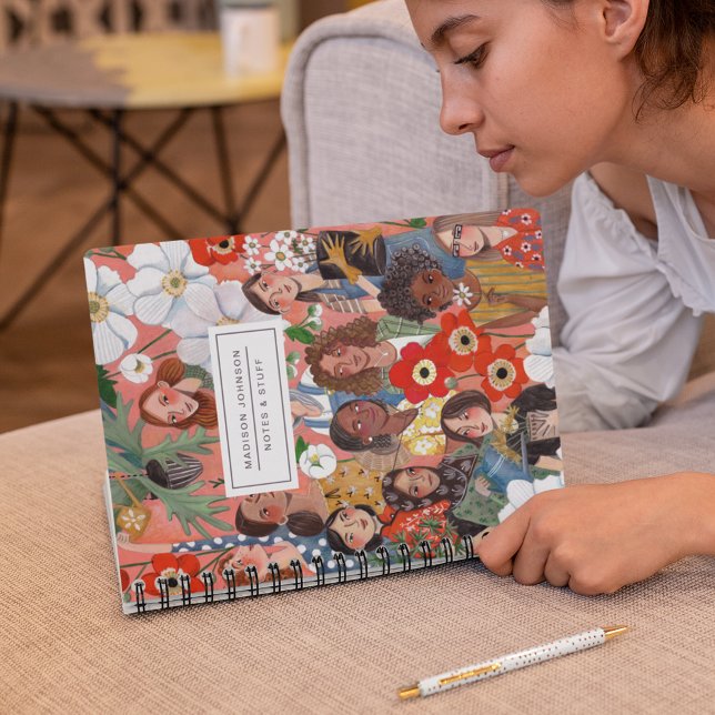 Internationell kvinnodag anteckningsbok (Skapare uppladdad)