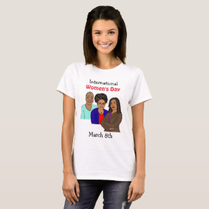 Internationell kvinnodag - Marcy 8:e T Shirt