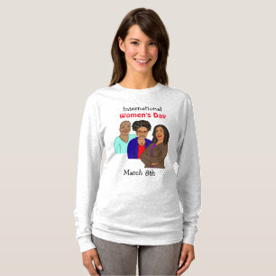 Internationell kvinnodag - Marcy 8:e T Shirt