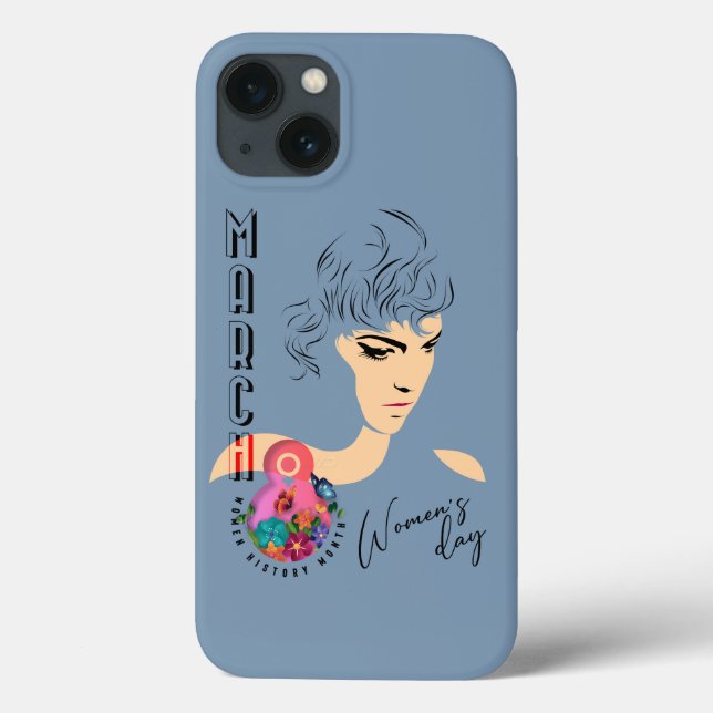 Internationell kvinnodagen | (Baksida)