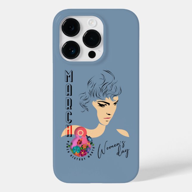 Internationell kvinnodagen | (Baksida)