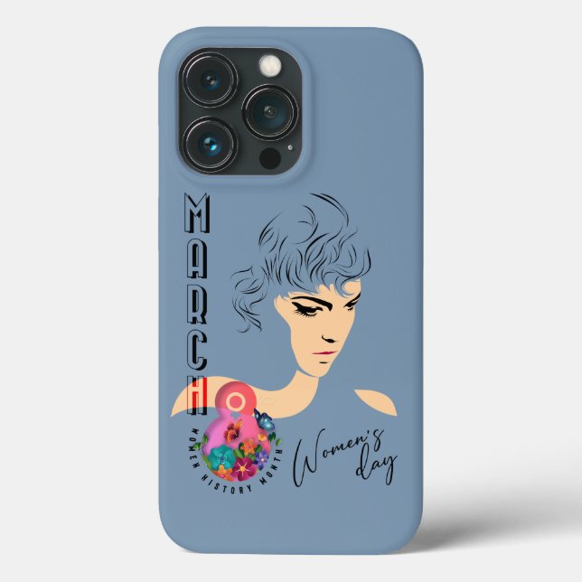 Internationell kvinnodagen | (Baksida)