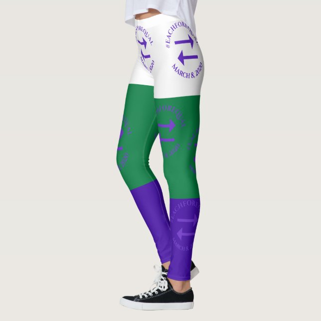 Internationell kvinnodagen 2020 leggings (Vänster)