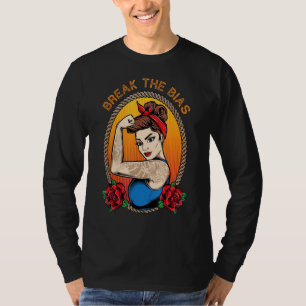 Internationell Kvinnodagen 2022 Gender Jämställdhe T Shirt