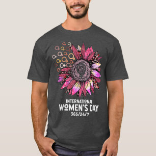 Internationell Kvinnodagen 2022 Gender Jämställdhe T Shirt