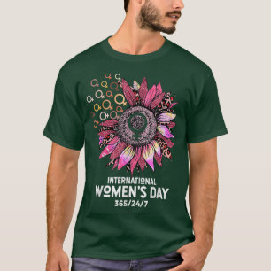 Internationell Kvinnodagen 2022 Gender Jämställdhe T Shirt