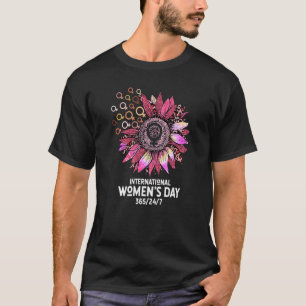 Internationell Kvinnodagen 2022 Gender Jämställdhe T Shirt