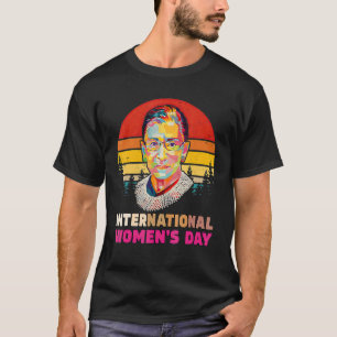 Internationell Kvinnodagen 2022 Gender Jämställdhe T Shirt