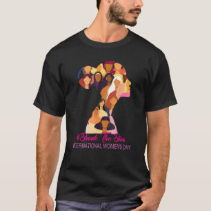 Internationell Kvinnodagen 2022 Gender Jämställdhe T Shirt