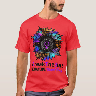 Internationell Kvinnodagen 2022 Gender Jämställdhe T Shirt