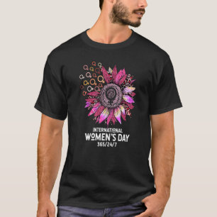 Internationell Kvinnodagen 2022 Gender Jämställdhe T Shirt