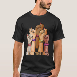 Internationell Kvinnodagen 2022 Gender Jämställdhe T Shirt