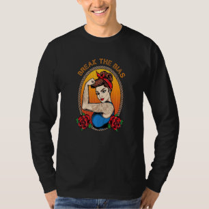 Internationell Kvinnodagen 2022 Gender Jämställdhe T Shirt