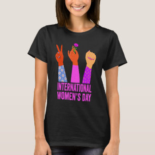 Internationell Kvinnodagen 2022 Könsbrott B T Shirt