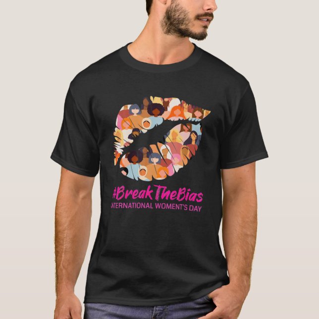 Internationell Kvinnodagen 2022 T Shirt (Framsida)