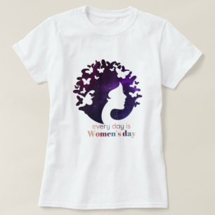 Internationell Kvinnodagen 2022 T Shirt