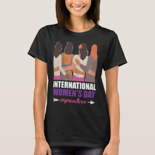 Internationell Kvinnodagen 2023 Embrace Equity 8 3 T Shirt
