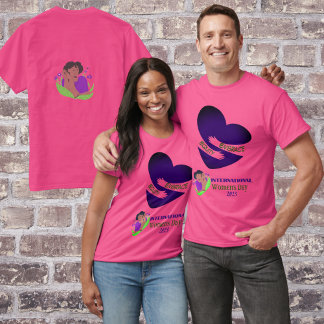 Internationell Kvinnodagen 2023 "Embrace Equity" T Shirt