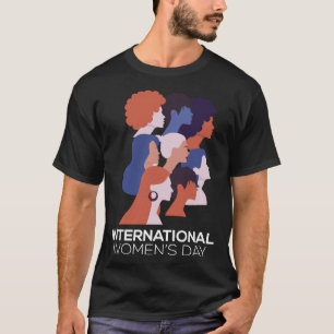 Internationell Kvinnodagen 2023 Kvinnodagen T Shirt