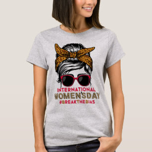 Internationell, kvinnodagen 2023 t shirt