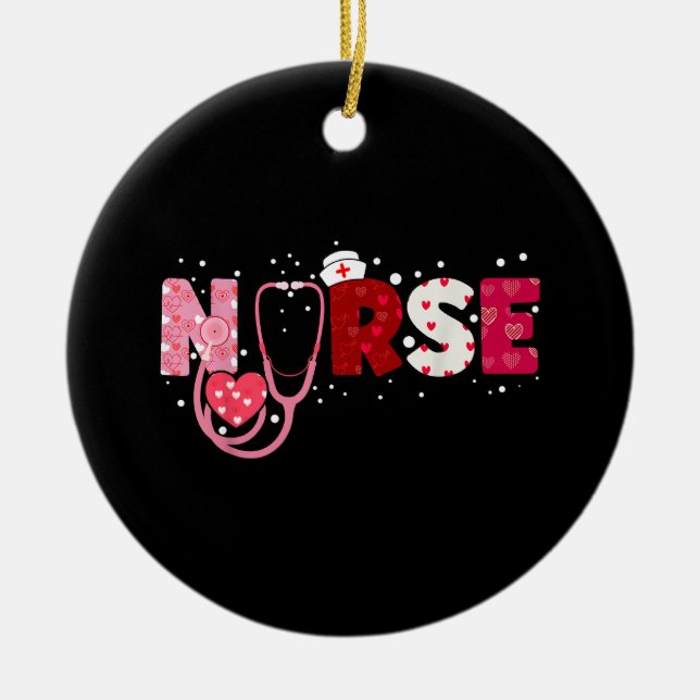 Internationell Kvinnodagen 2025 Påskyndad insats F Julgransprydnad Keramik (Framsidan)