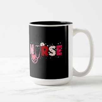 Internationell Kvinnodagen 2025 Påskyndad insats F Två-Tonad Mugg