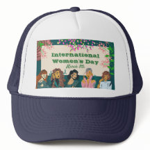 Internationell Kvinnodagen 8:e Blommigten