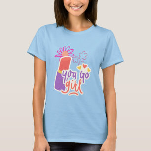 Internationell Kvinnodagen - 8 mars - grundskola T Shirt
