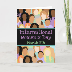 Internationell Kvinnodagen - 8 mars Kort