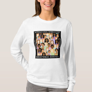 Internationell Kvinnodagen - 8 mars T Shirt