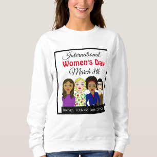 Internationell Kvinnodagen 8 mars T Shirt