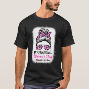 Internationell kvinnodagen den 8 mars 2011 t shirt