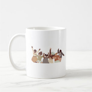 Internationell kvinnodagen den 8 mars 2023 kaffemugg